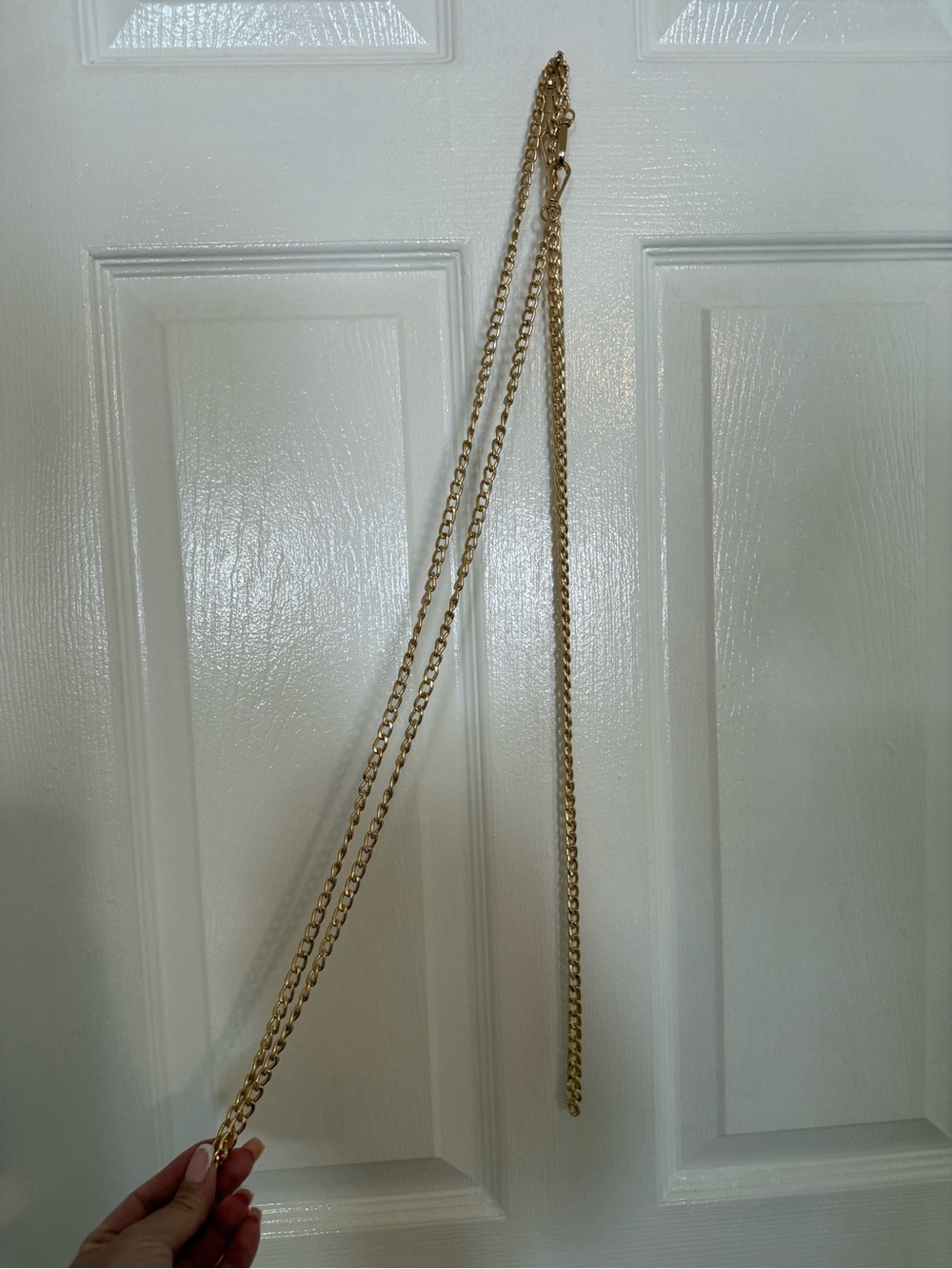 Generic Gold-tone Crossbody chain for wallets/purses (set of 2) - Picture 2 of 5